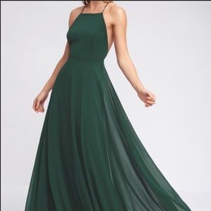 Lulu’s Mythical Kind of Love Maxi Dress M
